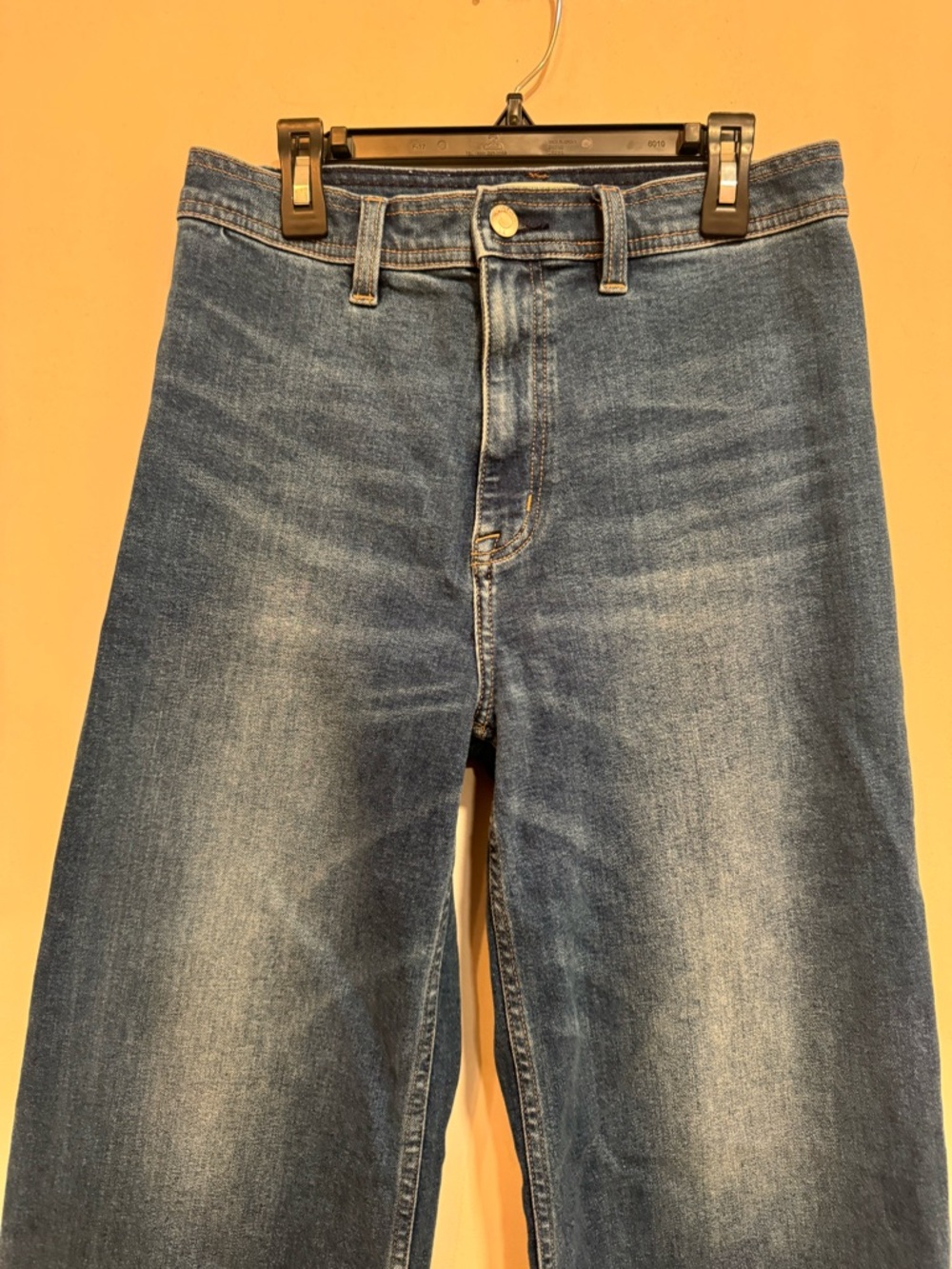 NWOT pistola Wide-Leg High-Rise Jeans in Blue Wash - Picture 7 of 17